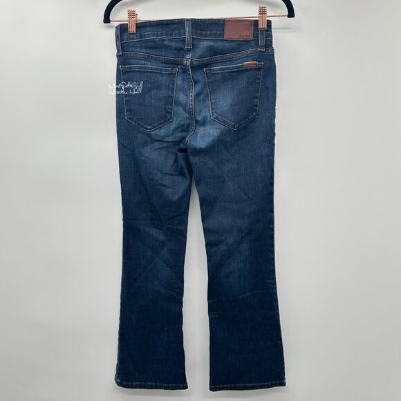 Joe's Jeans The Olivia Mid-Rise Cropped Flare Ankle Jeans Size 25 - Picture 4 of 6